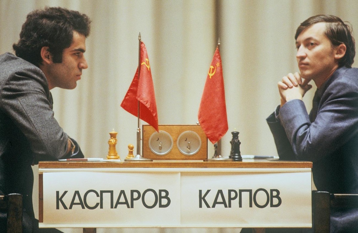 Karpov vs Kaspárov, el diputado ruso contra el activista anti-Putin: la  guerra llega al ajedrez